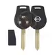 Clé principale à distance Nissan Sunny 2012 2016 433 MHz 3 boutons fréquence de rechange 433 MHz