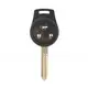 Clé principale à distance Nissan Sunny 2012 2016 433 MHz 3 boutons de rechange 3