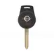 Clé de tête à distance Nissan Sunny 2012 2016 433 MHz 3 boutons de rechange Type de télécommande de clé de tête à distance