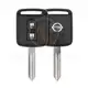 Genuine Nissan Pathfinder NV200 Head Key Remote 2003 2016 P/N: 28268 AX61A Remote Type Head Key Remote