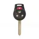 Original Nissan Sunny Head Key Remote 2012 2015 P/N: 28268 3AA0E Panic Button Yes