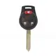 Genuine Nissan Maxima Altima Head Key Remote 2003 433MHz 3 Buttons Buttons 3