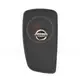 Control remoto con llave abatible original de Nissan Control remoto con llave abatible tipo control remoto Sunny