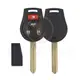 Nissan Sunny Head Key Remote 2013 2019 315MHz 4 Buttons Frequency 315MHz