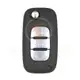 Refurbished Renault 2015 Flip Key 3B 433mhz PCF7961A ID46 Key Remote