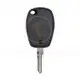 Renault Duster Clio Head Key Remote 2000 2003 433MHz 2 Buttons Remote Type Head Key Remote