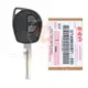 Genuine Suzuki SX4 Swift Head Key Remote 2012 2018 P/N: 37145M55B21 000 Panic Button No