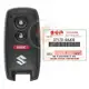 Genuine Suzuki SX4 Grand Vitara Smart Proximity 2007 2011 P/N: 37172 64J00 Panic Button Yes