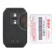Genuine Suzuki Baleno Smart Proximity 2020 P/N: 37172 53R01 Botón de pánico 433MHz No