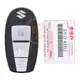 Genuine Suzuki Ignis Smart Proximity 2020 P/N: 37172 62R12 433MHz Panic Button No