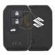 Véritable télécommande intelligente Suzuki Swift 2022 3 boutons 433 MHz HITAG 3 puce FCC ID : 0UCR55R3 P/N : 37172 M81R10.
