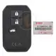 Véritable télécommande intelligente Suzuki Swift 2022 3 boutons 433 MHz HITAG 3 puce FCC ID : 0UCR55R3 P/N : 37172 M81R10.