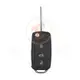 Genuine Volkswagen Flip Key Remote 2012 2016 P/N: 5K0837202AE 315MHz Panic Button Yes