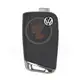 5G0 959 752 AE Original Flip Key Remote Compatible with Manufacturers Volkswagen