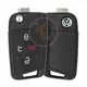 Original Volkswagen Flip Key Remote Jetta Status Original