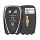 Genuine Chevrolet Malibu Camaro Smart Proximity 2016 P/N: 13508769 Remote Type Smart Proximity