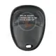 Chevrolet Remote Key 2005 2008 315MHz 4 Buttons Buttons 4