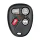 Chevrolet XT Remote Key 2006 2008 315MHz 4 Buttons Frequency 315MHz