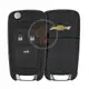 Genuine Chevrolet Camaro Cruze Flip Key Remote 2009 P/N: 13504276 Remote Type Smart Proximity
