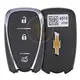 Original Chevrolet Camaro Cruze Smart Proximity 433MHz 3 Buttons Remote Type Smart Proximity