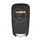 Genuine Chevrolet Flip Key Remote 2008 2017 P/N: 13308185 433MHz Buttons 3