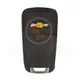 Genuine Chevrolet Cruze Flip Key Remote 315MHz 5 Buttons Buttons 5