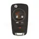 Genuine Chevrolet Cruze Flip Key Remote 315MHz 5 Buttons Frequency 315MHz