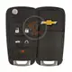Genuine Chevrolet Cruze Flip Key Remote 315MHz 5 Buttons Remote Type Flip Key Remote
