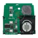 Lonsdor Lexus FT01+ P1: 8A / 88 Toyota 2020 2023 Smart Universal PCB Board Key Remote 4 Buttons 315 / 433 MHz AA Chip Remote Type PCB