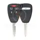 Original Chrysler 200 Head Key Remote 2011 2014 P/N: 68092989AAB Remote Type Head Key Remote