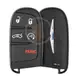 Original Smart Proximity 2012 2018 433MHz 5 Buttons Remote Type Smart Proximity