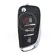 Citroen C4 C Elysee Flip Key Remote 2004 434MHz 3 Buttons Frequency 434MHz
