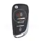 Genuine Citroen C4 C Elysee Flip Key Remote 2004 434MHz 3 Buttons Frequency 434MHz