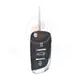 Genuine Citroen C4 C Elysee Flip Key Remote 2004 434MHz 3 Buttons Transponder Chip ID 46