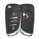 Genuine Citroen C4 C Elysee Flip Key Remote 2004 434MHz 3 Buttons Remote Type Flip Key Remote