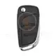Original Citroen C4 C Elysee Flip Key Remote 2010 2013 P/N: 5FA010 354 20 Frequency 434MHz
