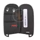 Original Smart Proximity Jeep Dodge 2016 2018 433MHz 3 Buttons Remote Type Smart Proximity
