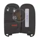 New Smart Proximity Jeep Dodge 2016 2018 433MHz 4 Buttons Remote Type Smart Proximity