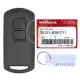 Genuine honda click vario smart key remote 2 buttons 35121 k59 t11 details