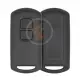 Genuine honda click vario smart key remote 2 buttons 35121 k59 t11 main