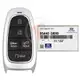Genuine Hyundai Ioniq Smart Proximity 2023 P/N: 95440 GI010 433MHz Panic Button Yes
