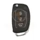 Refurbished Hyundai IX20 Flip Key Remote 2016 2019 P/N: 95430 1K500 Frequency 433MHz