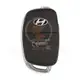 Control remoto con llave plegable Hyundai Santa Fe reacondicionado 2014 2016 P/N: 95430 2W410 Botones 3