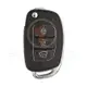 Control remoto con llave abatible Hyundai Santa Fe reacondicionado 2014 2016 P/N: 95430 2W410 Frecuencia 433MHz