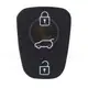 Replacement Rubber Pad Silicon 3 buttons Hatch Panic Button No