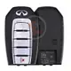 Genuine INFINITI Q60 Smart Proximity 2017 2020 P/N: 285E3 6HE6A Remote Type Smart Proximity