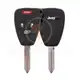 Original Head Key Remote Jeep 2016 315MHz 4 Buttons PCF7441A Remote Type Head Key Remote