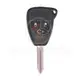 Genuine Jeep Liberty Head Key Remote 2008 2013 P/N: 68029835AA 433MHz Frequency 433MHz