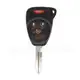 Genuine Jeep Compass Wrangler Head Key Remote 2010 P/N: 68039414AC Frequency 315MHz