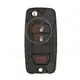 Genuine Jeep Renegade Flip Key Remote 2016 2018 433MHz 3 Buttons Frequency 433MHz